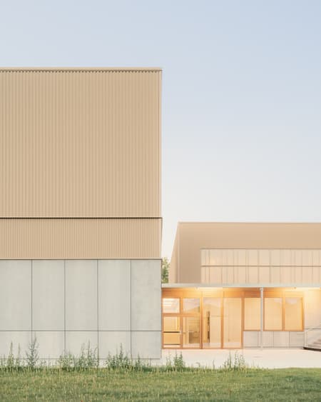 Marie Paradis Sports Complex Renovation and Extension